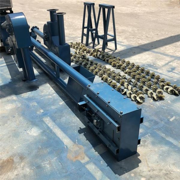 《管鏈輸送機(jī)如何在小空間
